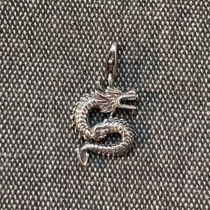 Thomas Sabo Dragon Charm Sterling Silver